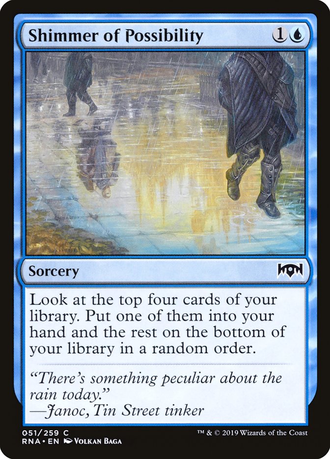 Shimmer of Possibility (51) [Ravnica Allegiance] | Odin's Place