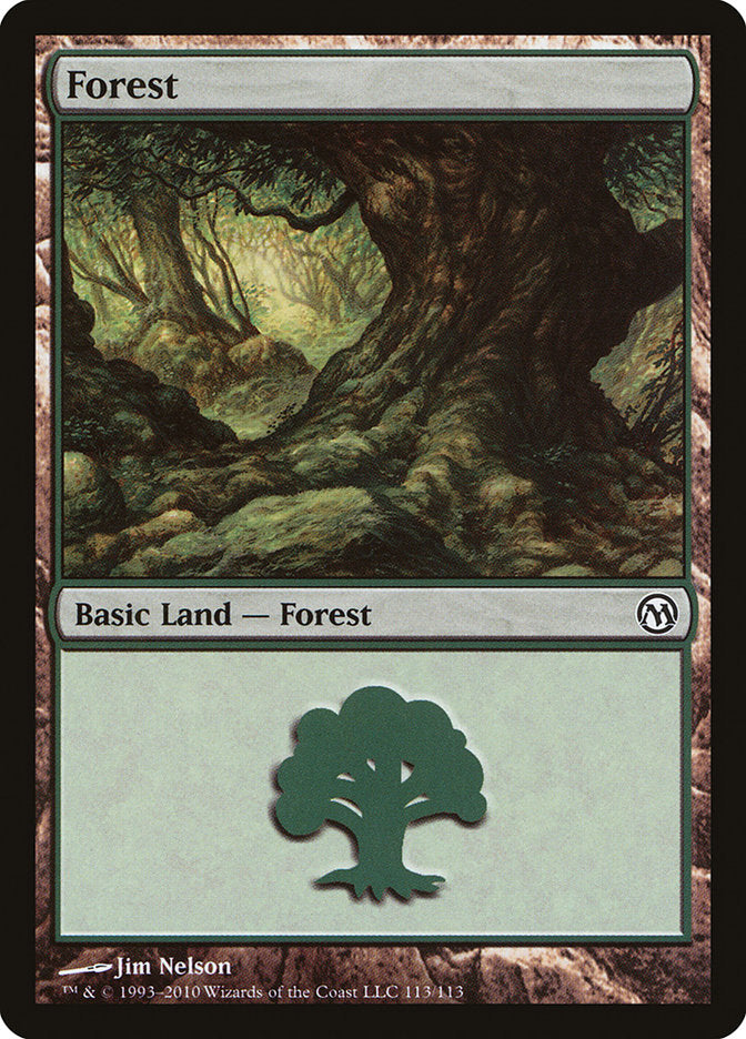 Forest (113) [Duels of the Planeswalkers] | Odin's Place