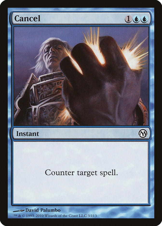 Cancel (3) [Duels of the Planeswalkers] | Odin's Place