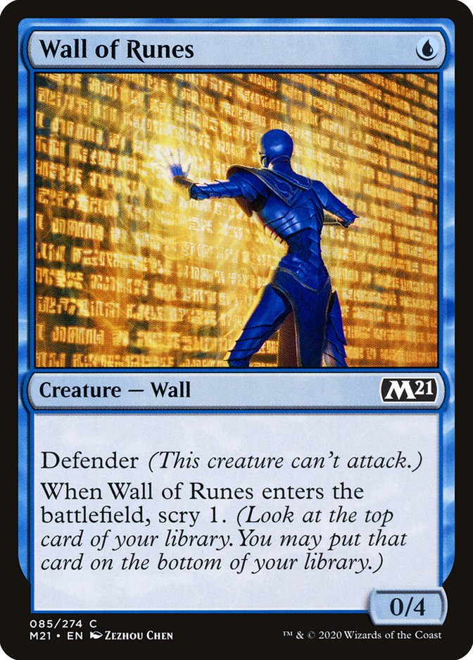 Wall of Runes [Core Set 2021] | Odin's Place