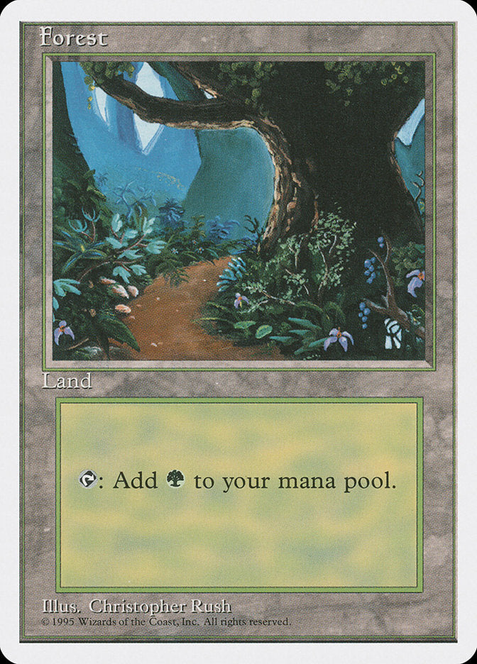 Forest (Flower Path) [Fourth Edition] | Odin's Place