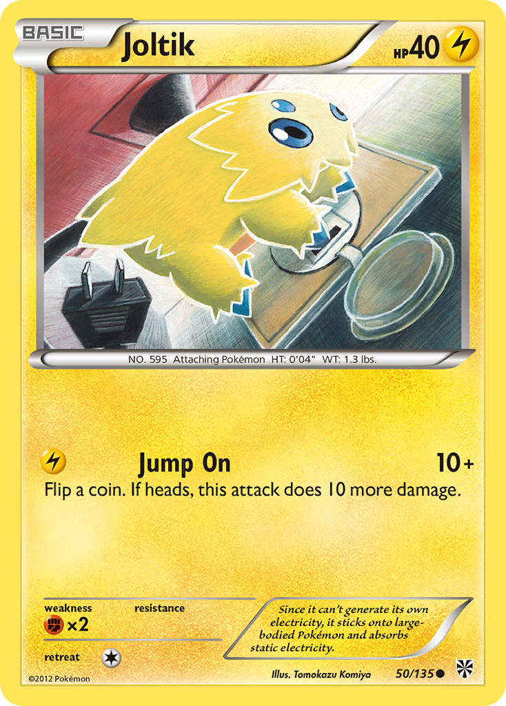 Joltik (50/135) [Black & White: Plasma Storm] | Odin's Place