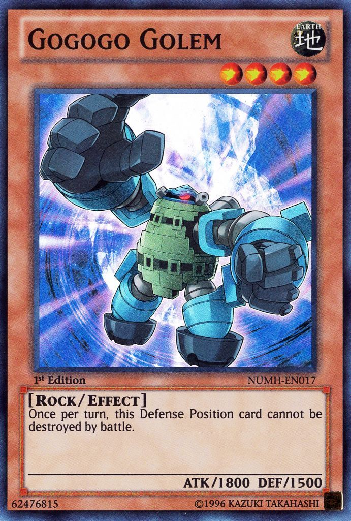 Gogogo Golem [NUMH-EN017] Super Rare | Odin's Place