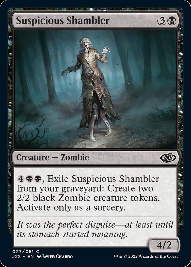 Suspicious Shambler [Jumpstart 2022] | Odin's Place
