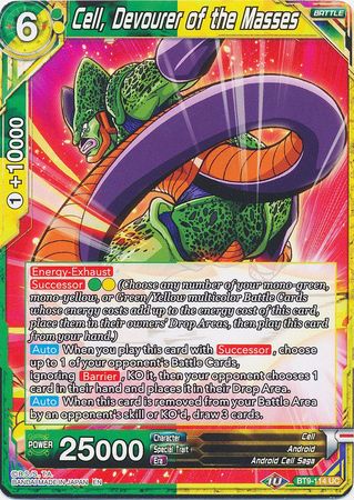 Cell, Devourer of the Masses (BT9-114) [Universal Onslaught] | Odin's Place