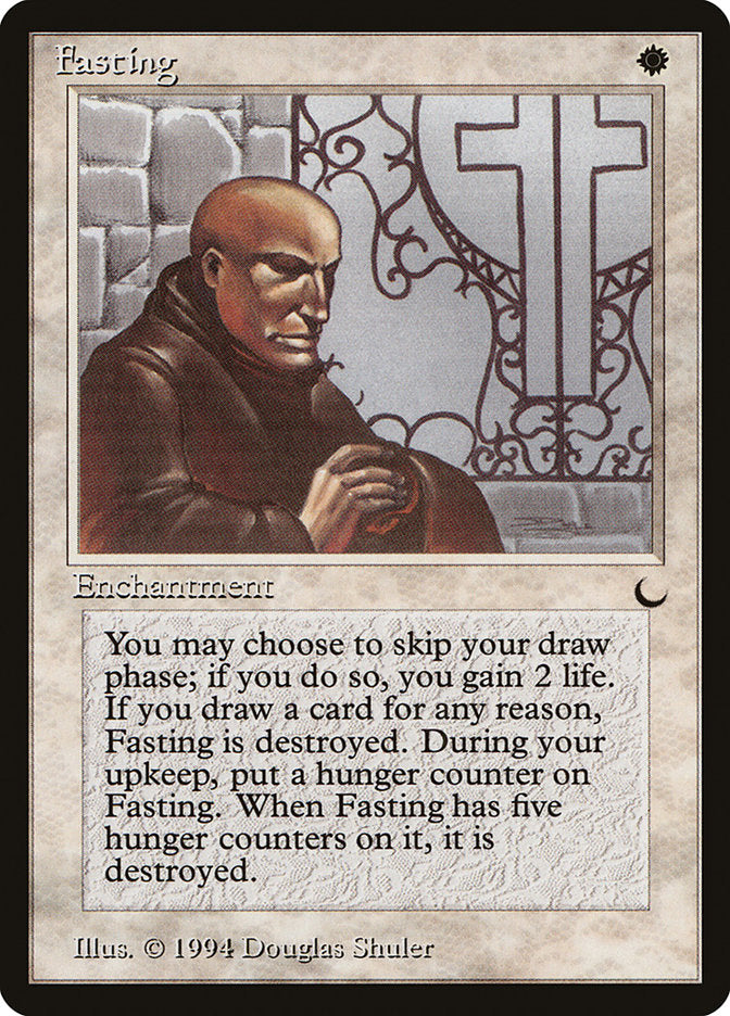 Fasting (7) [The Dark] | Odin's Place