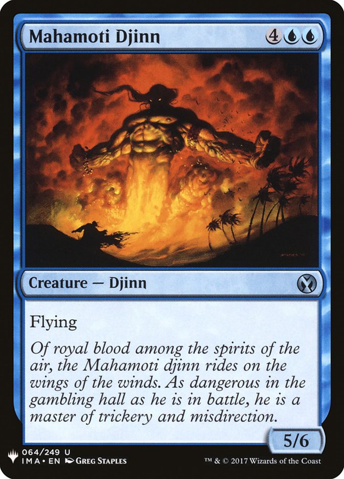 Mahamoti Djinn [Mystery Booster] | Odin's Place