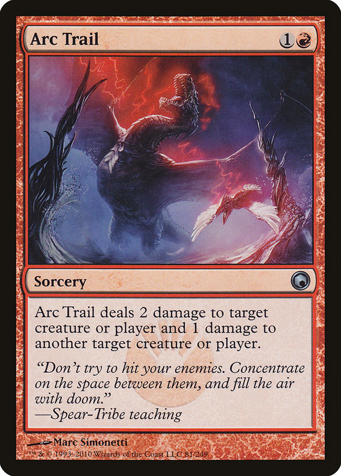 Arc Trail (81) [Scars of Mirrodin] | Odin's Place
