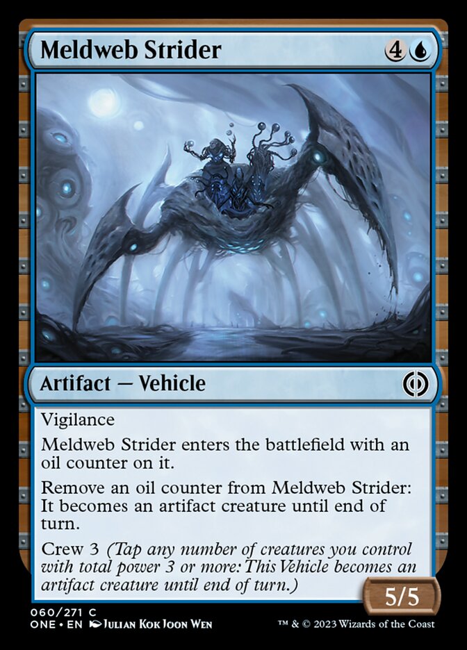 Meldweb Strider [Phyrexia: All Will Be One] | Odin's Place