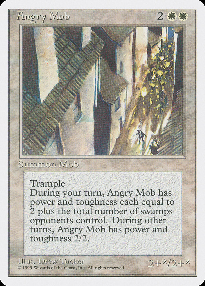 Angry Mob (3) [Fourth Edition] | Odin's Place