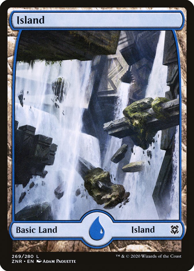 Island (269) [Zendikar Rising] | Odin's Place