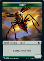 Beast (011) // Insect Double-Sided Token [Commander 2021 Tokens] | Odin's Place