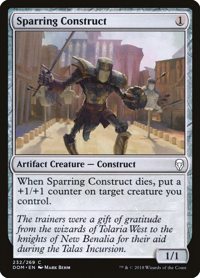 Sparring Construct (232) [Dominaria] | Odin's Place