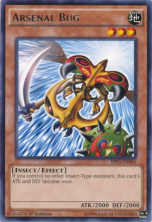 Arsenal Bug [BP03-EN004] Rare | Odin's Place