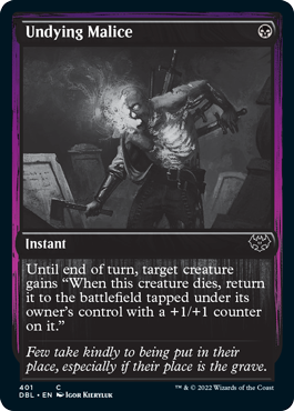 Undying Malice [Innistrad: Double Feature] | Odin's Place