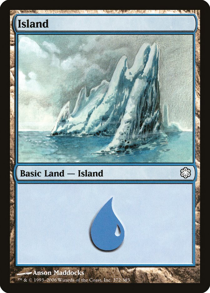 Island (372) [Coldsnap Theme Decks] | Odin's Place