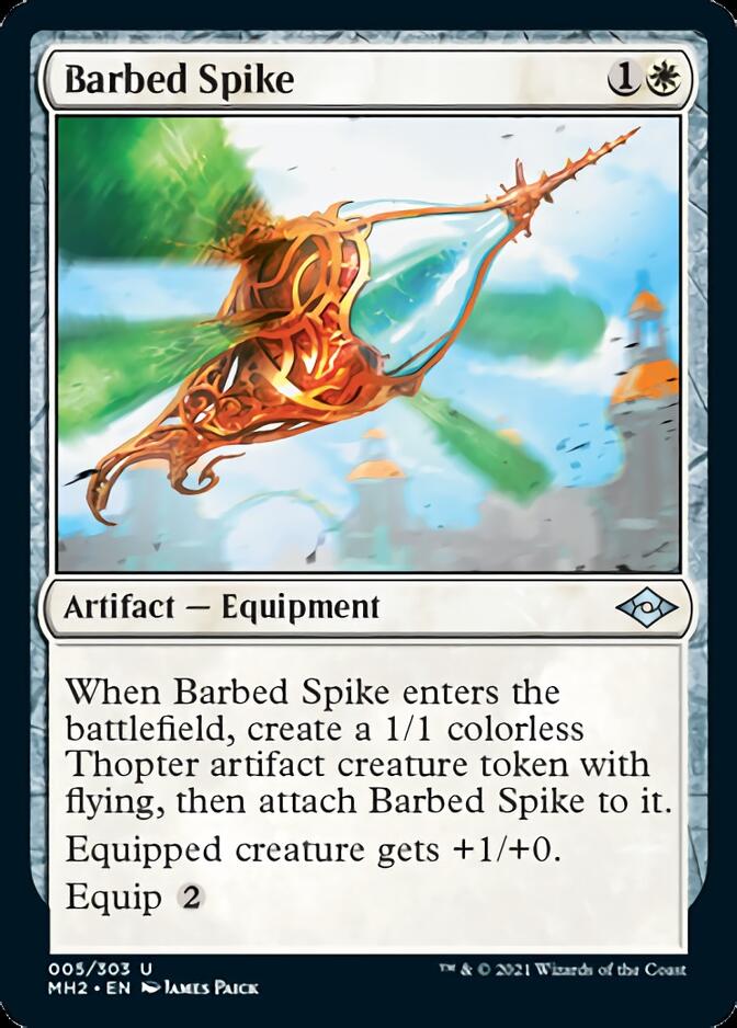 Barbed Spike [Modern Horizons 2] | Odin's Place