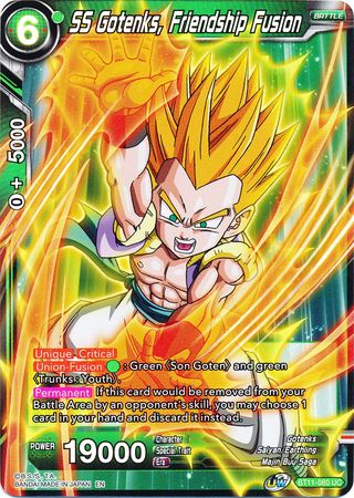 SS Gotenks, Friendship Fusion (BT11-080) [Vermilion Bloodline 2nd Edition] | Odin's Place