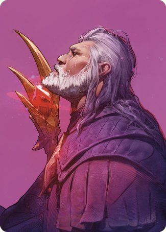 Urza, Lord High Artificer Art Card [Commander Masters Art Series] | Odin's Place