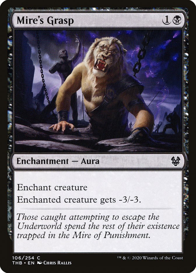 Mire's Grasp [Theros Beyond Death] | Odin's Place