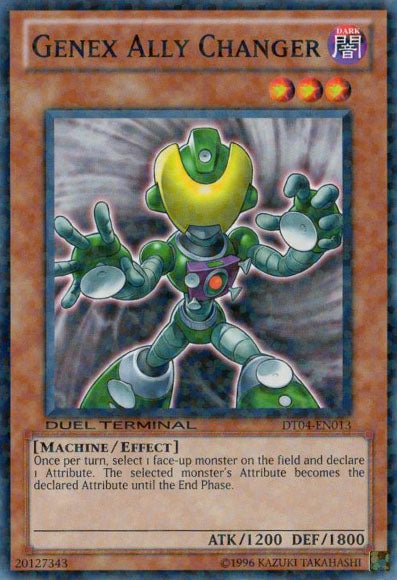 Genex Ally Changer [DT04-EN013] Common | Odin's Place