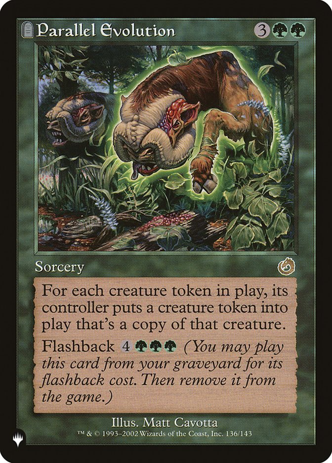 Parallel Evolution [The List] | Odin's Place