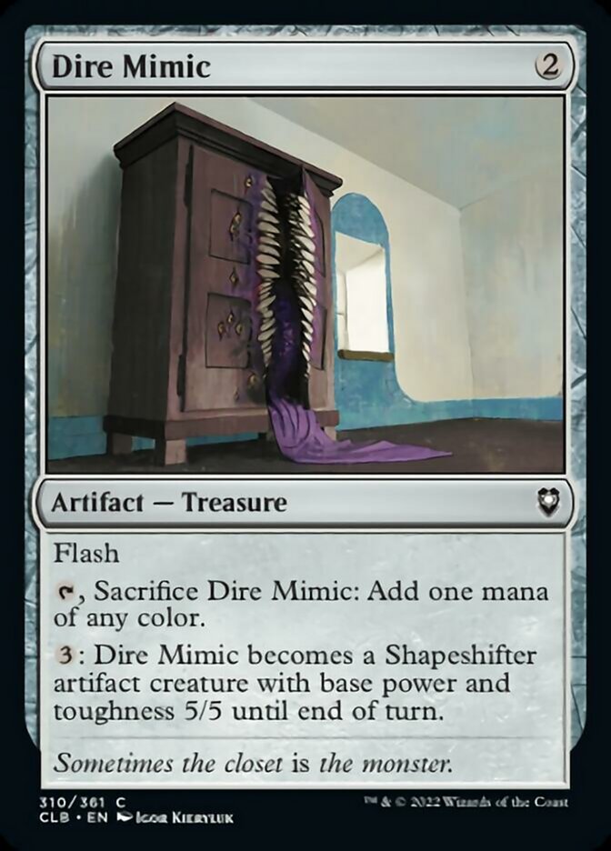 Dire Mimic [Commander Legends: Battle for Baldur's Gate] | Odin's Place