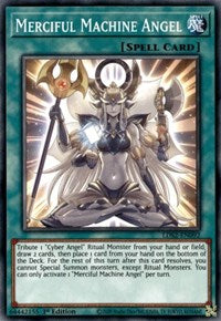 Merciful Machine Angel [LDS2-EN092] Common | Odin's Place