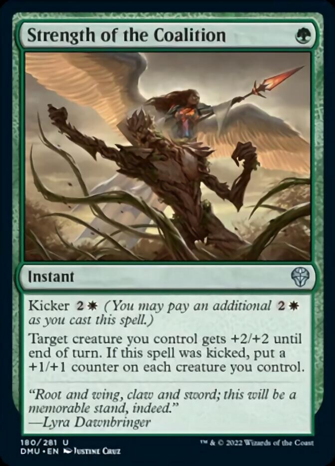 Strength of the Coalition [Dominaria United] | Odin's Place