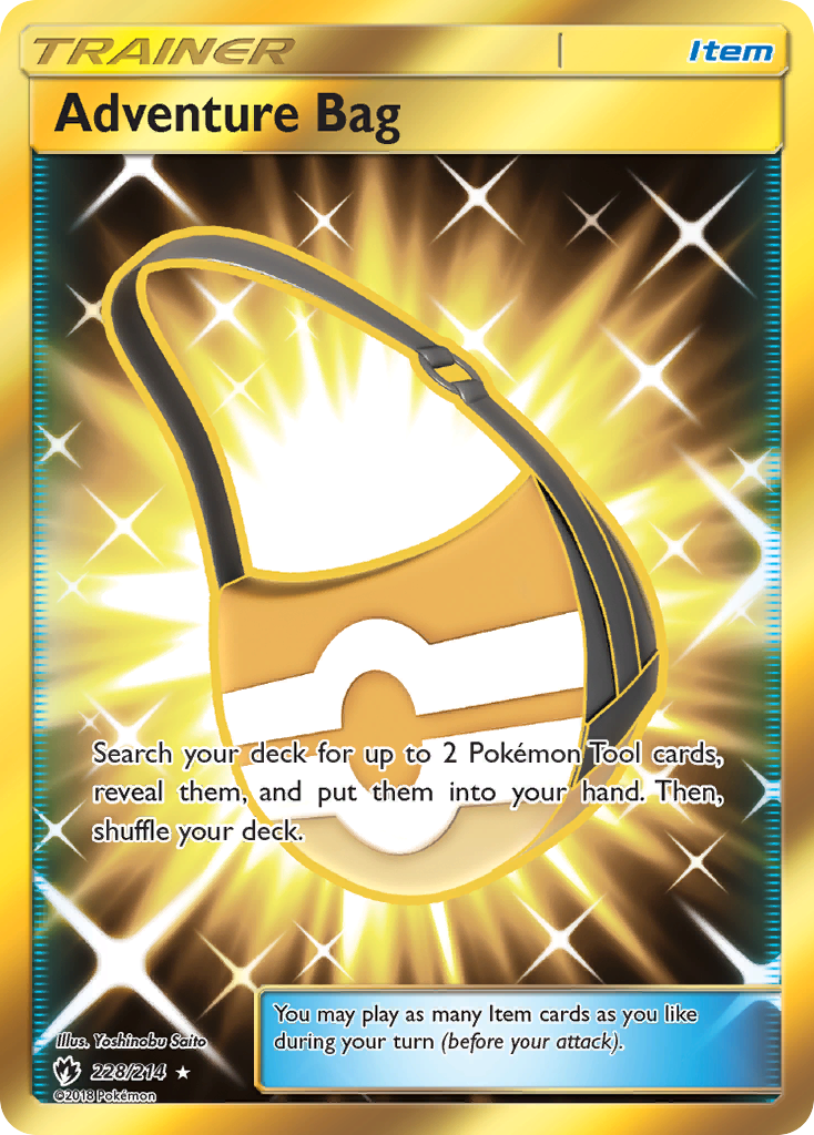 Adventure Bag (228/214) [Sun & Moon: Lost Thunder] | Odin's Place