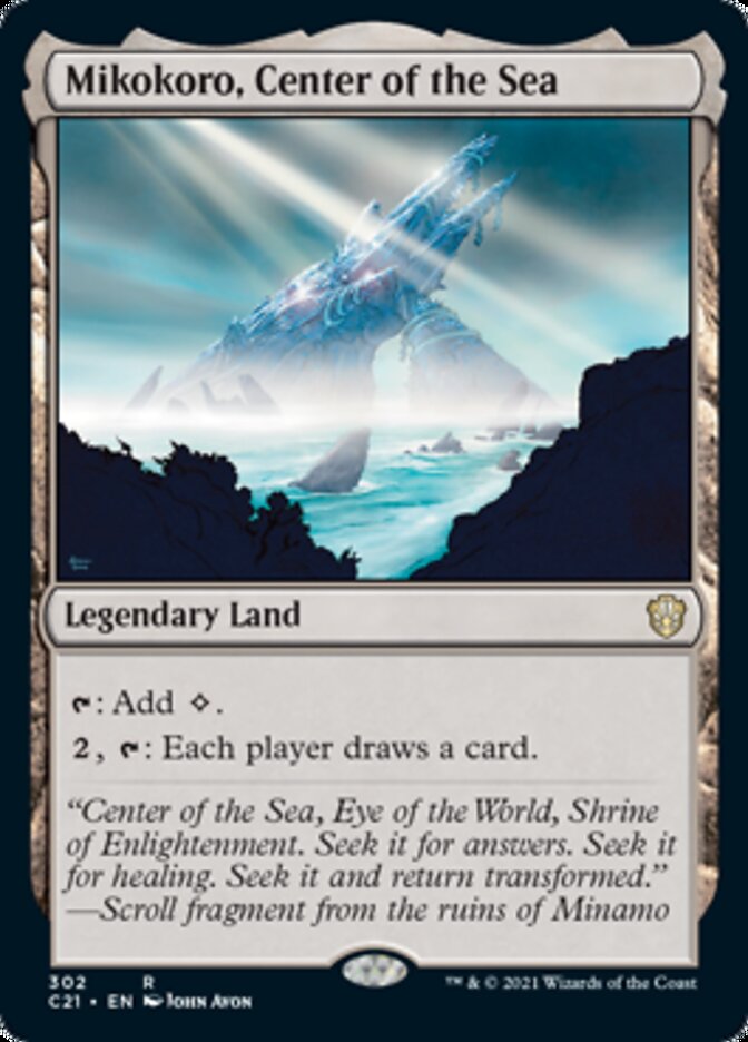 Mikokoro, Center of the Sea [Commander 2021] | Odin's Place