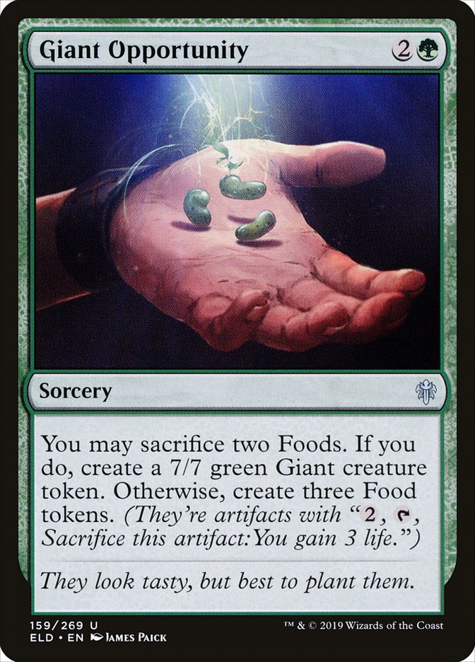 Giant Opportunity [Throne of Eldraine] | Odin's Place