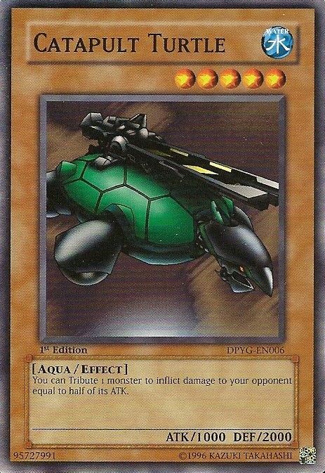 Catapult Turtle [DPYG-EN006] Common | Odin's Place