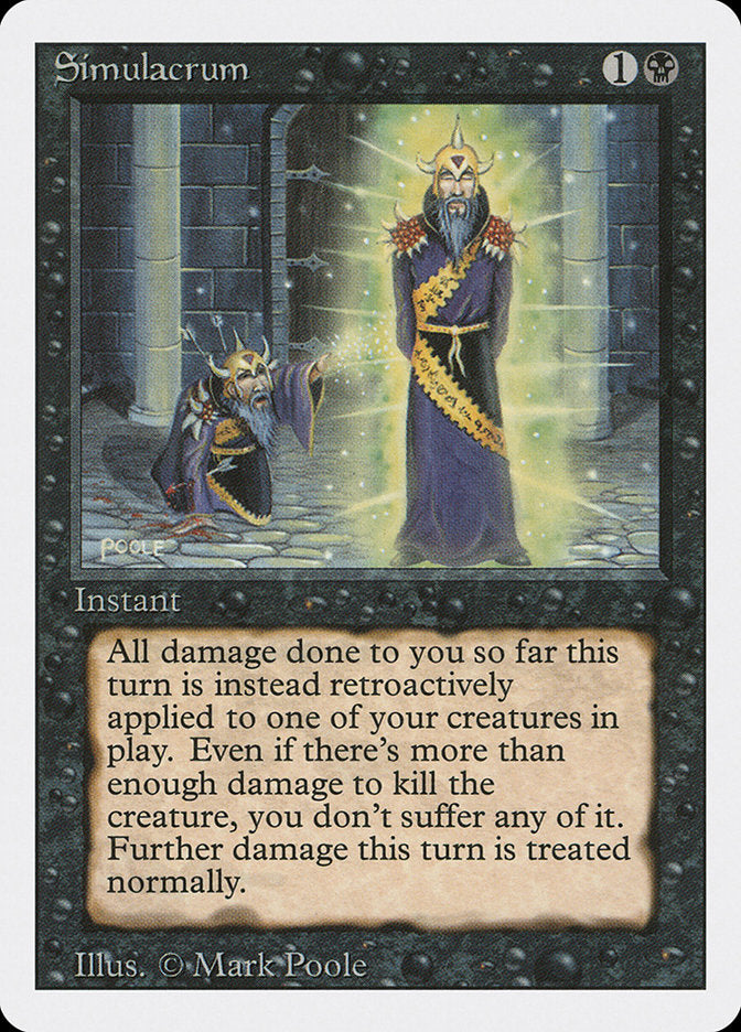 Simulacrum (130) [Revised Edition] | Odin's Place