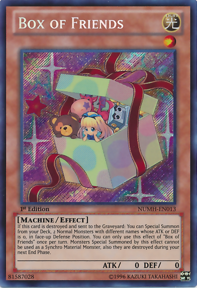 Box of Friends [NUMH-EN013] Secret Rare | Odin's Place