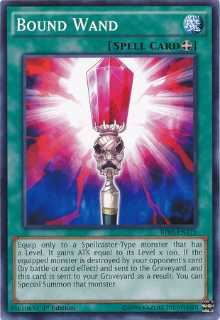 Bound Wand [BP03-EN175] Common | Odin's Place