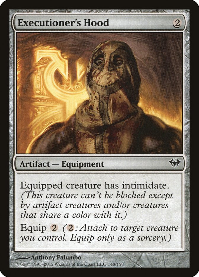 Executioner's Hood (148) [Dark Ascension] | Odin's Place