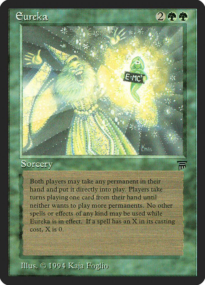 Eureka (185) [Legends] | Odin's Place