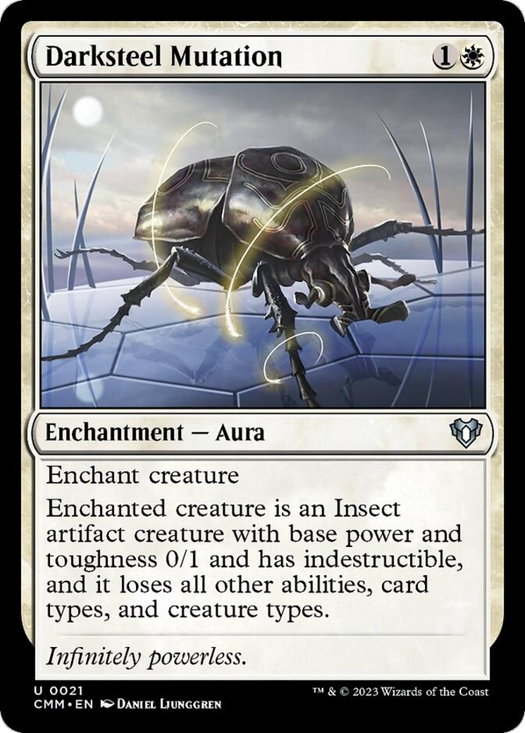 Darksteel Mutation [Commander Masters] | Odin's Place
