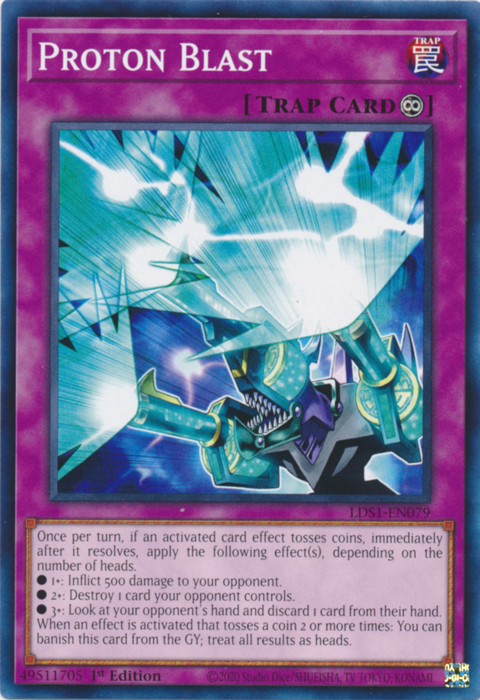Proton Blast [LDS1-EN079] Common | Odin's Place