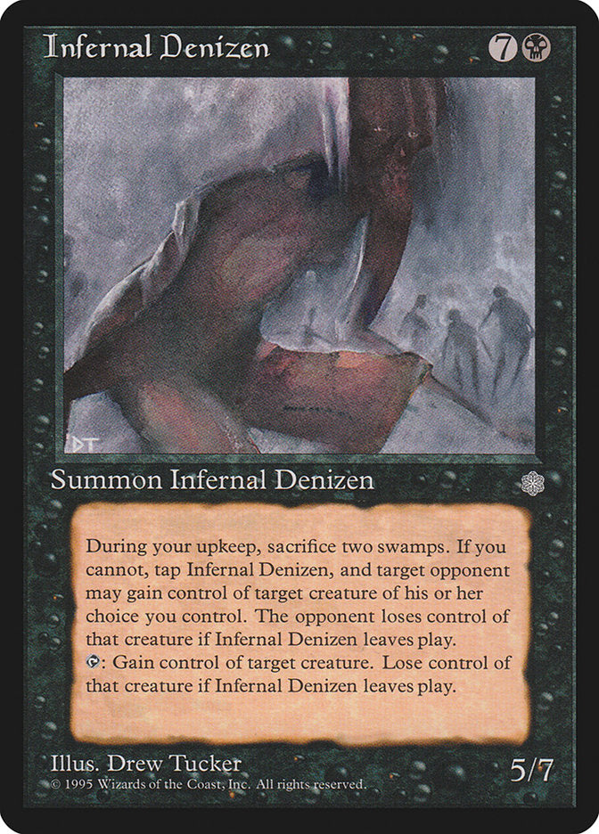 Infernal Denizen (136) [Ice Age] | Odin's Place