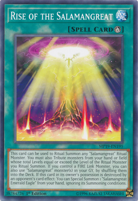 Rise of the Salamangreat [MP19-EN195] Common | Odin's Place