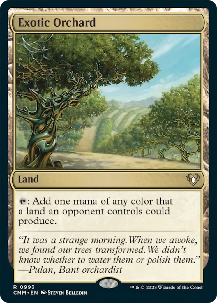 Exotic Orchard [Commander Masters] | Odin's Place