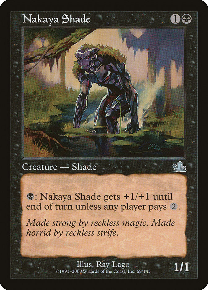 Nakaya Shade (69) [Prophecy] | Odin's Place