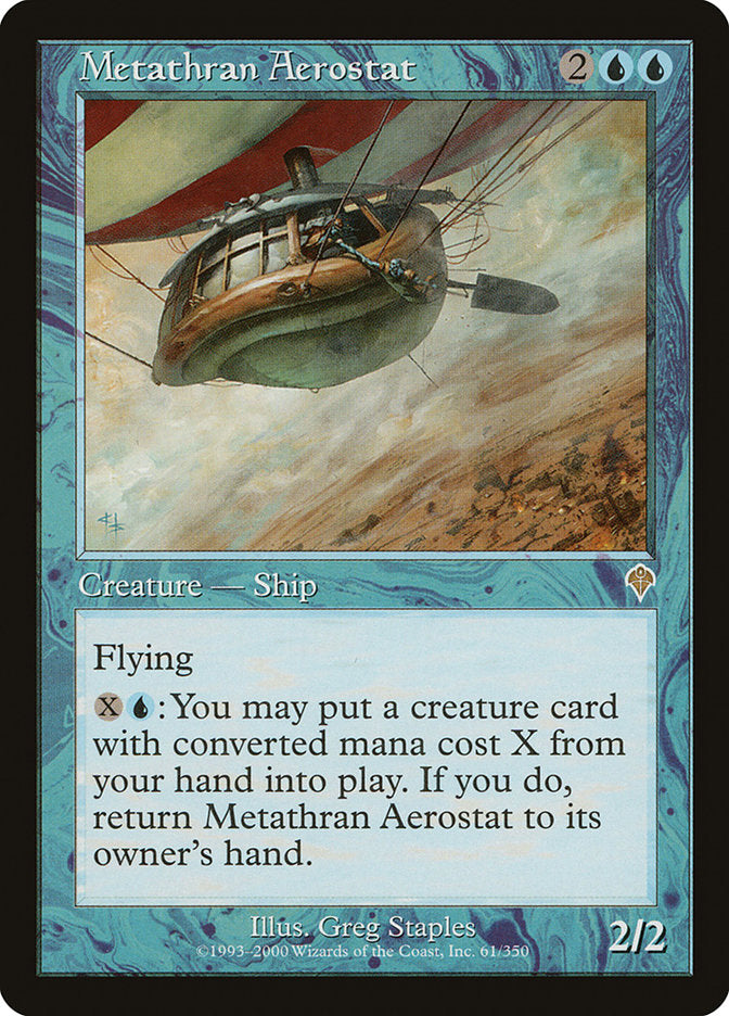 Metathran Aerostat (61) [Invasion] | Odin's Place