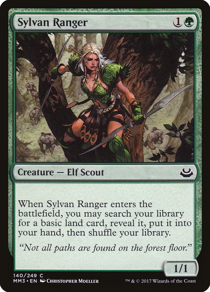Sylvan Ranger (140) [Modern Masters 2017] | Odin's Place