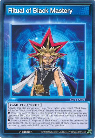Ritual of Black Mastery [SS04-ENS01] Common | Odin's Place