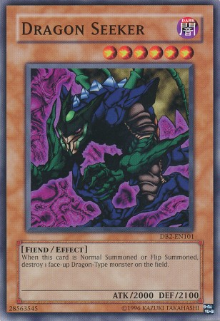 Dragon Seeker [DB2-EN101] Common | Odin's Place