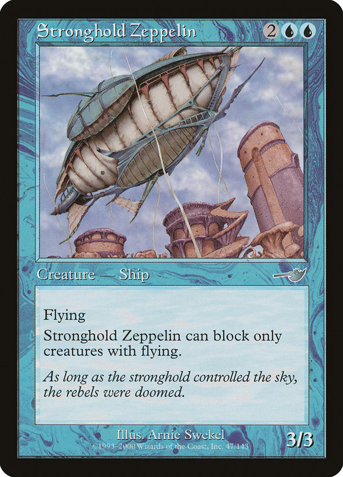Stronghold Zeppelin (47) [Nemesis] | Odin's Place