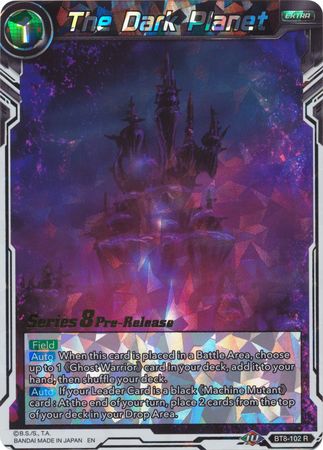The Dark Planet (BT8-102_PR) [Malicious Machinations Prerelease Promos] | Odin's Place